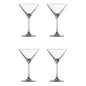 Fortessa Echo Tritan Martini Glasses 5.6 oz, Set of 4