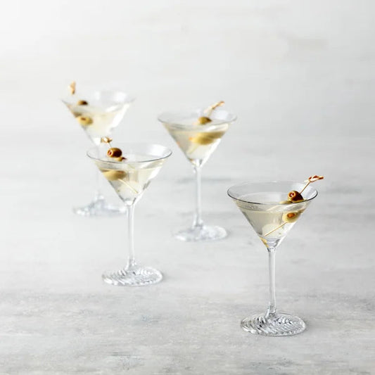 Fortessa Echo Tritan Martini Glasses 5.6 oz, Set of 4