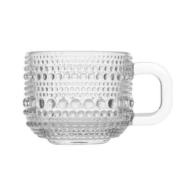 Jupiter Clear Espresso Cup Set of 6