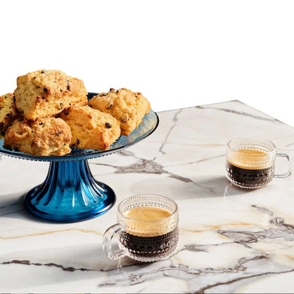 Jupiter Clear Espresso Cup 3 oz, Set of 6