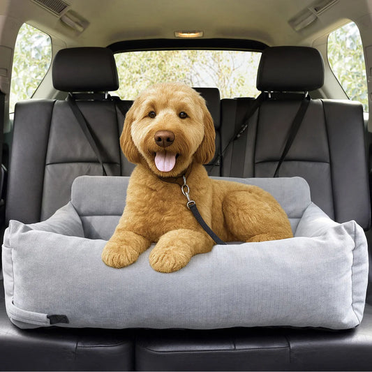 Tough Traveler Two-seater Car Pet Bed