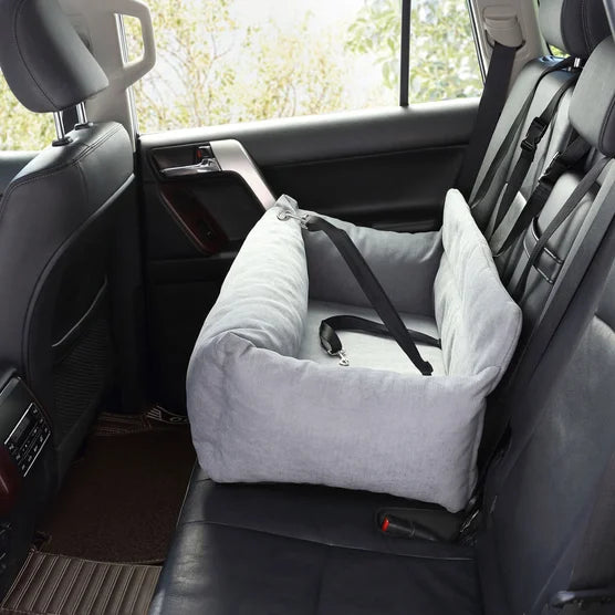 Tough Traveler Two-seater Car Pet Bed