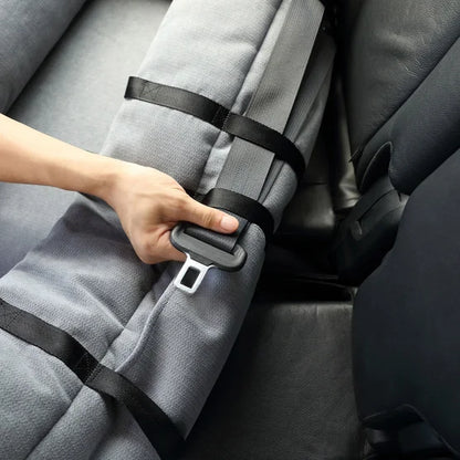 Tough Traveler Two-seater Car Pet Bed