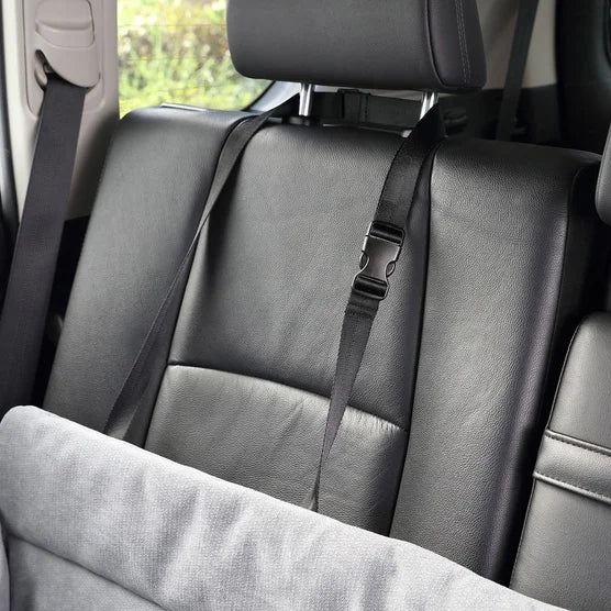 Tough Traveler Two-seater Car Pet Bed