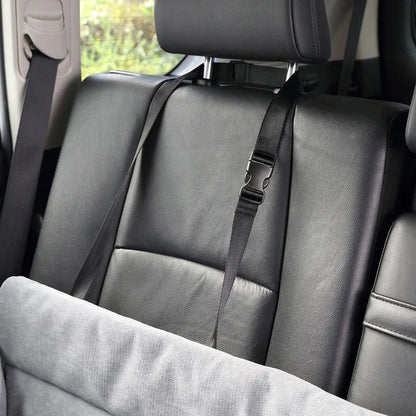 Tough Traveler Two-seater Car Pet Bed