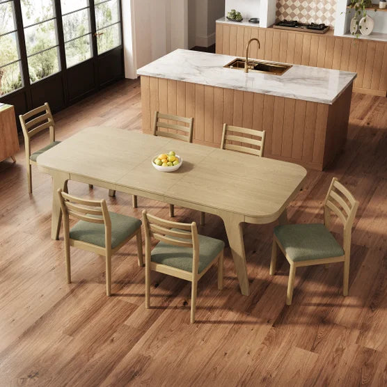 Alpine Loft Dining Table and 6 Chairs