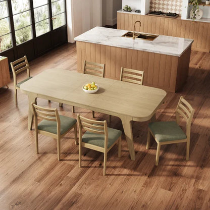 Alpine Loft Dining Table and 6 Chairs