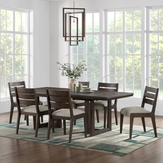 Portalis Dining Table and 6 Chairs
