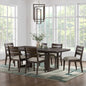 Portalis Dining Table and 6 Chairs