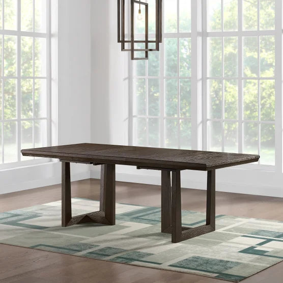 Portalis Dining Table and 6 Chairs