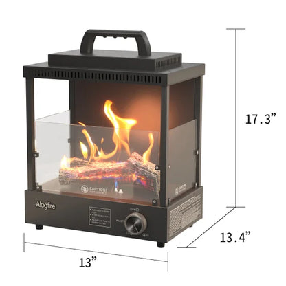 Portable Gas Fire Place