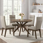 Sophie 48” Round Dining Table and 4 Chairs