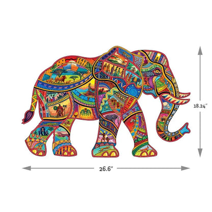 Boardwalk Jumbo Wooden Puzzle Assortment