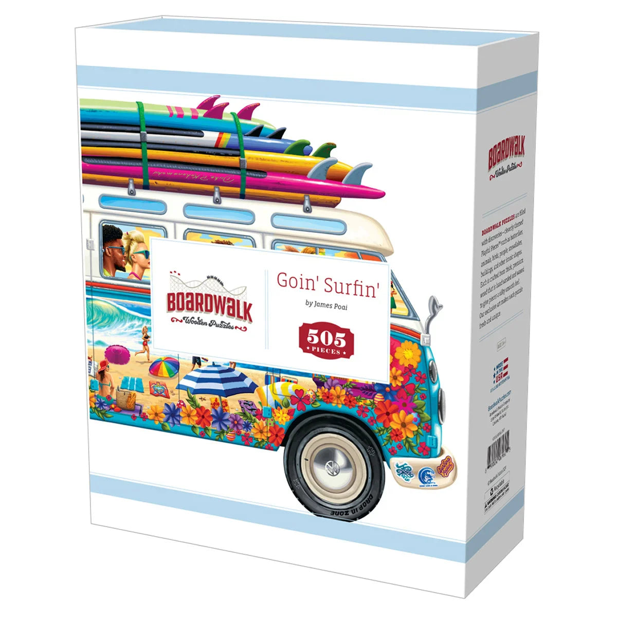 Boardwalk Jumbo Wooden Puzzle Assortment