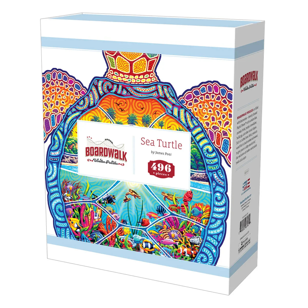 Boardwalk Jumbo Wooden Puzzle Assortment