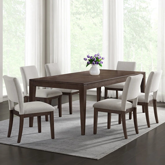 Morris Falls Dining Table and 6 Chairs