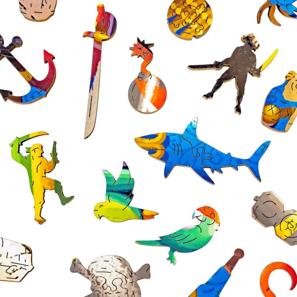 Boardwalk Large Wooden Puzzle Assortment