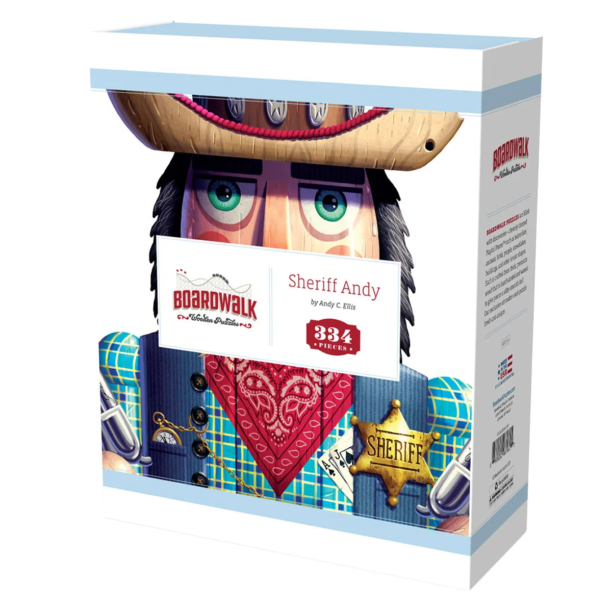 Boardwalk Large Wooden Puzzle Assortment