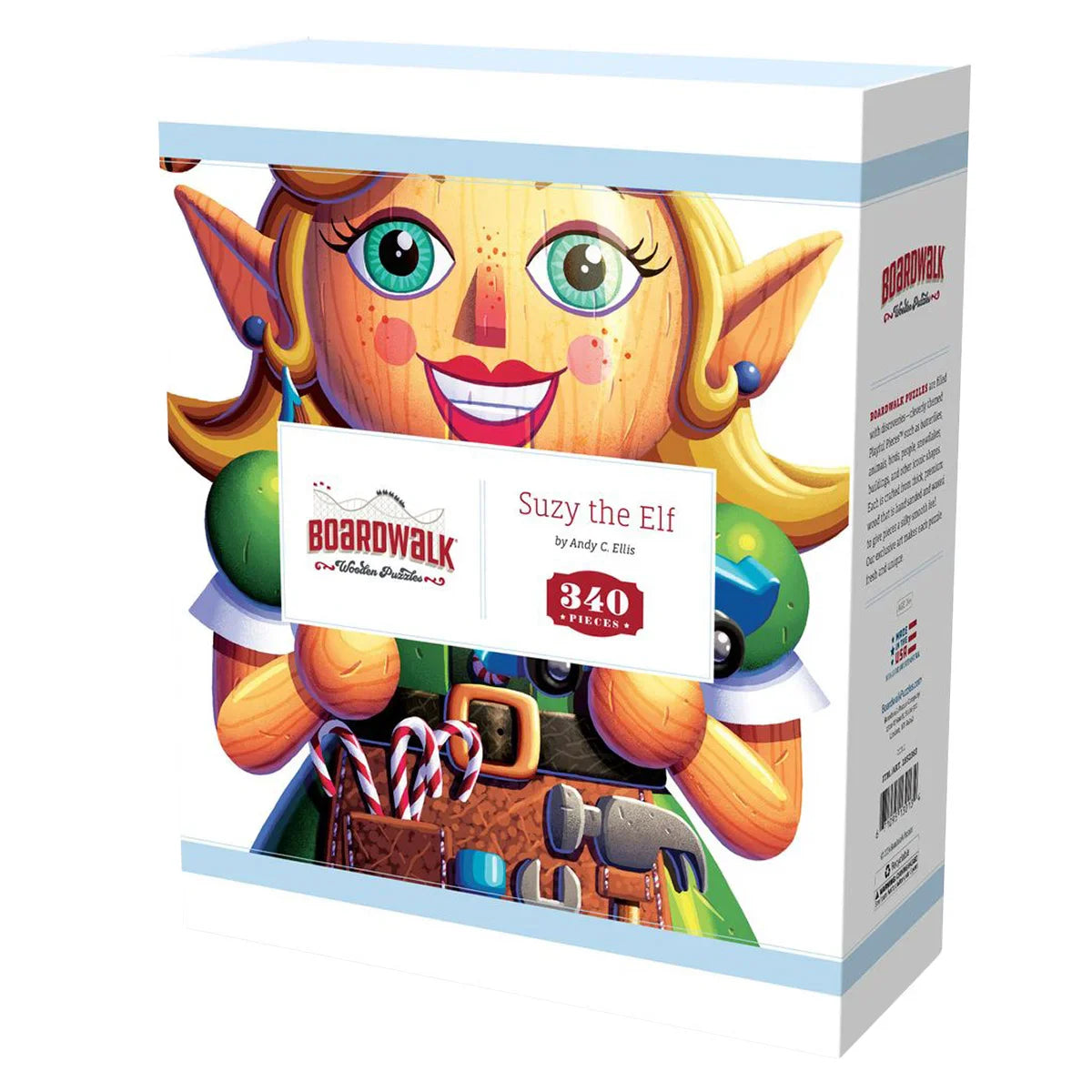 Boardwalk Large Wooden Puzzle Assortment