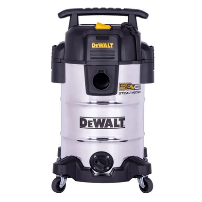 8-Gallon 4 HP Stealthsonic Quiet Stainless Steel Wet Dry Vacuum
