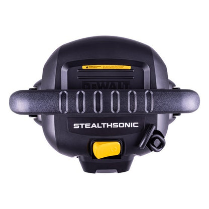 8-Gallon 4 HP Stealthsonic Quiet Stainless Steel Wet Dry Vacuum