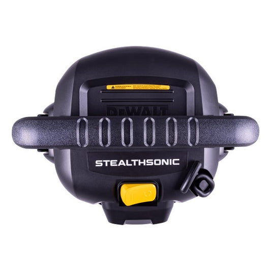 8-Gallon 4 HP Stealthsonic Quiet Stainless Steel Wet Dry Vacuum
