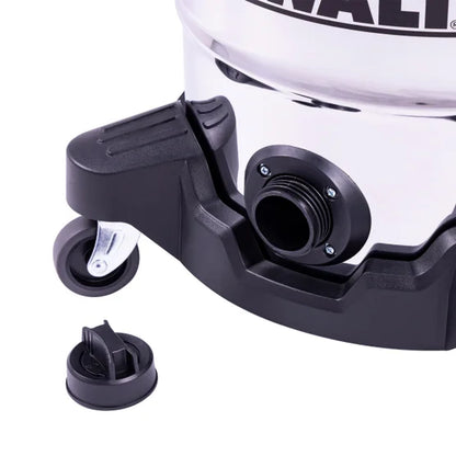 8-Gallon 4 HP Stealthsonic Quiet Stainless Steel Wet Dry Vacuum
