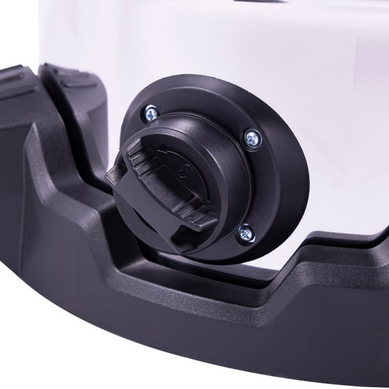 8-Gallon 4 HP Stealthsonic Quiet Stainless Steel Wet Dry Vacuum