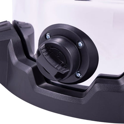 8-Gallon 4 HP Stealthsonic Quiet Stainless Steel Wet Dry Vacuum
