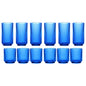 12-piece Drinkware Set, Mesa Blue