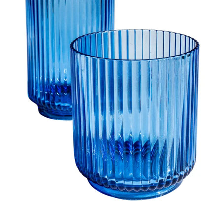 12-piece Drinkware Set, Mesa Blue