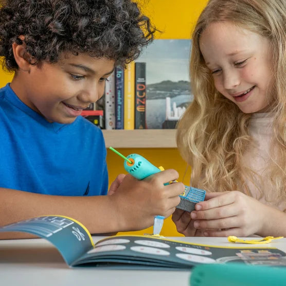 3Doodler Start+ 3D Pen Twin Pack Bundle with Bonus Refills & DoodlePad