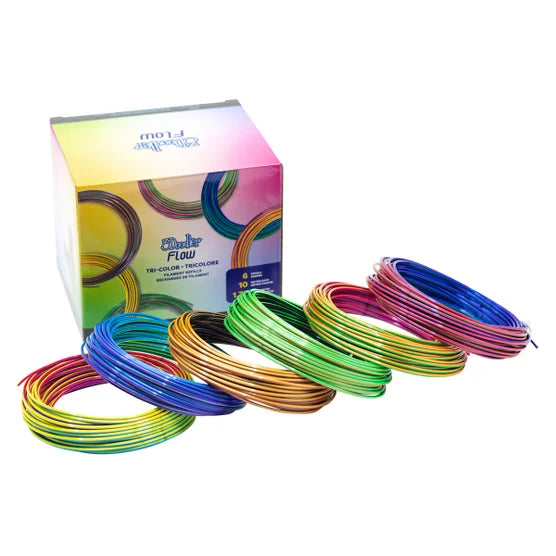 3 Doodler PRO 3D Pen Bundle With Bonus PLA Refills