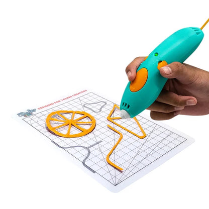 3Doodler Start+ 3D Pen Bundle With Bonus DoodlePad