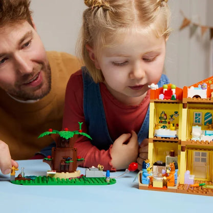 LEGO Bluey House and Car Trip Bundle