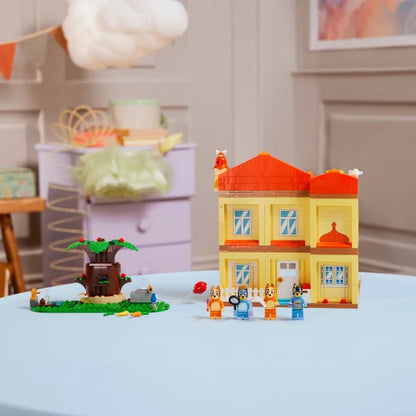 LEGO Bluey House and Car Trip Bundle
