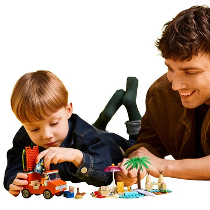 LEGO Bluey House and Car Trip Bundle