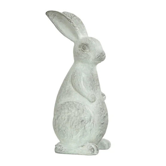 Rabbit Garden Statues Set of Two
