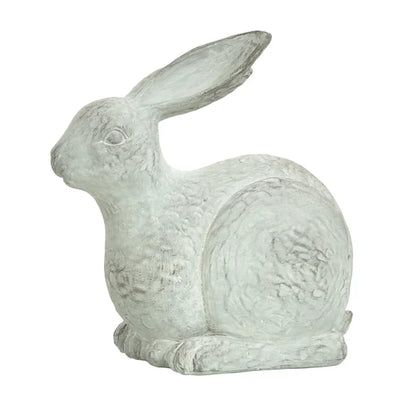 Rabbit Garden Statues Set of Two