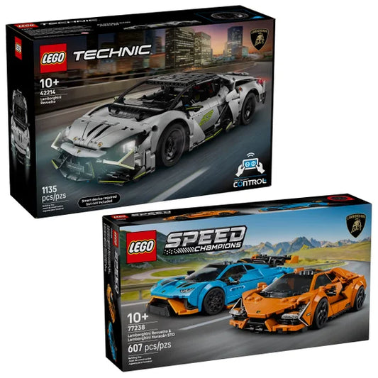 LEGO Lamborghini Revuelto Bundle
