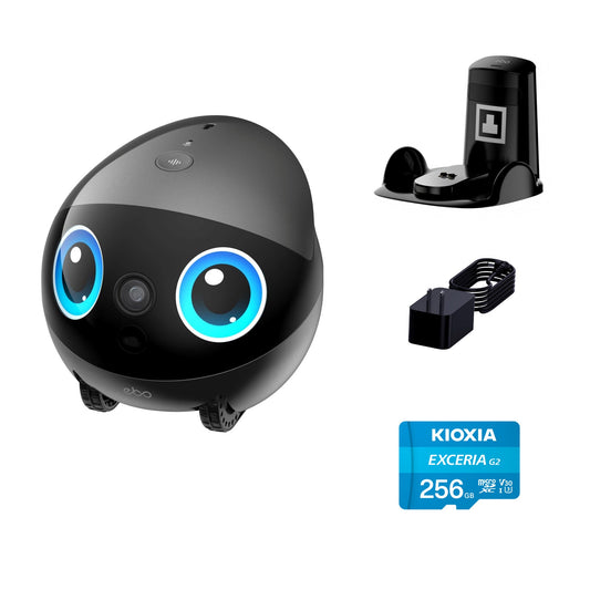Enabot EBO Air 2 Plus Companion Robot Bundle