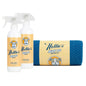 Dog Towel and Waterless Dog 16 fl oz Shampoo Bundle