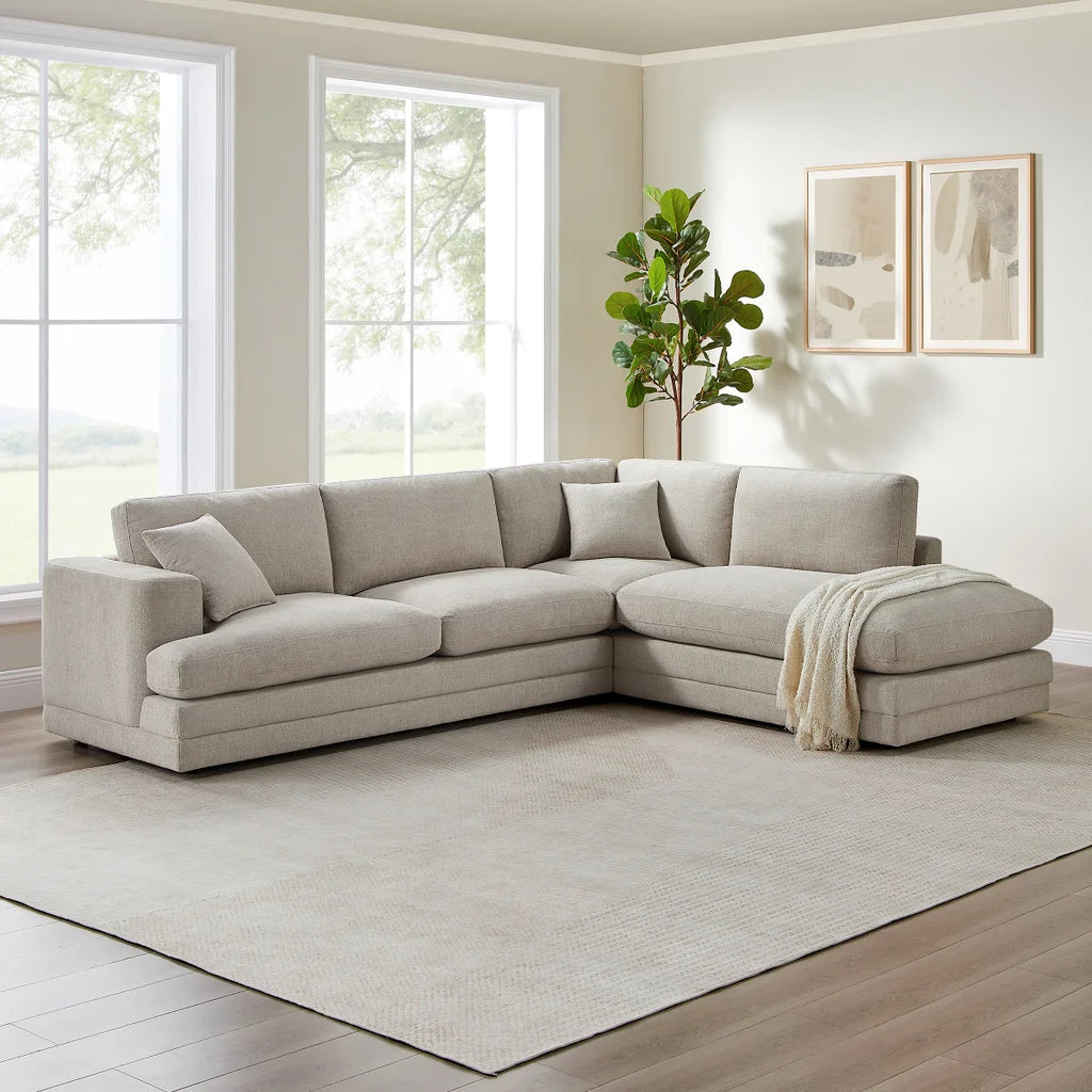 Derry Fabric Sectional