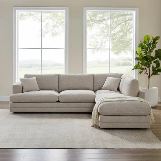 Derry Fabric Sectional