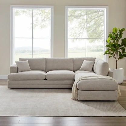 Derry Fabric Sectional