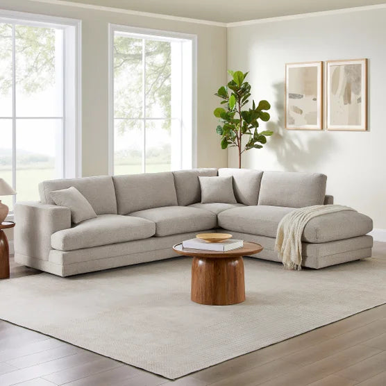 Derry Fabric Sectional