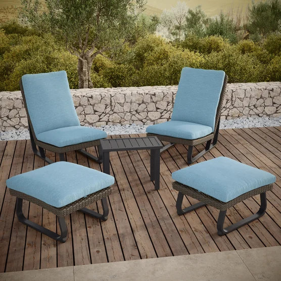 Trussville 5-piece Outdoor Patio Seating Set