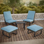 Trussville 5-piece Outdoor Patio Seating Set