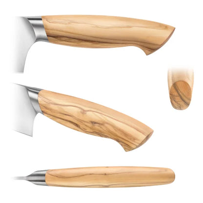 Oliv Series Swedish Steel 4-piece Steak Knife Set