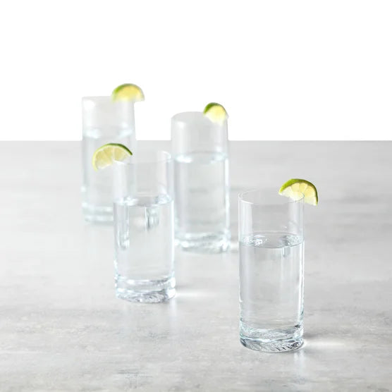 Longdrink Glasses 16.2oz, Set of 4